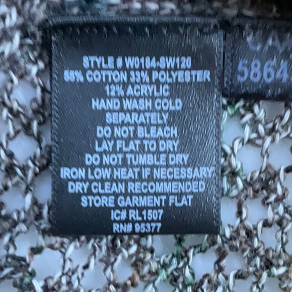 Sanctuary open knit sweater M - Picture 5 of 6